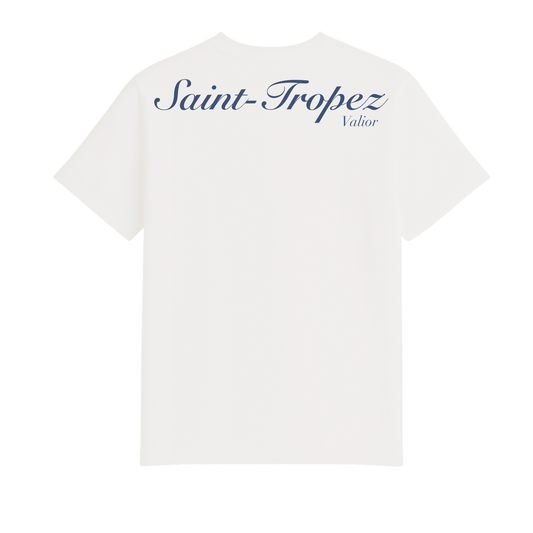 St.Tropez Valior T-Shirt White