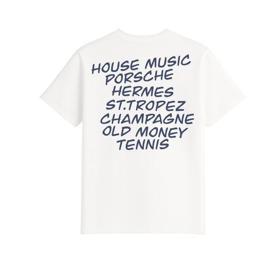 Summer 25´ Valior T-Shirt White