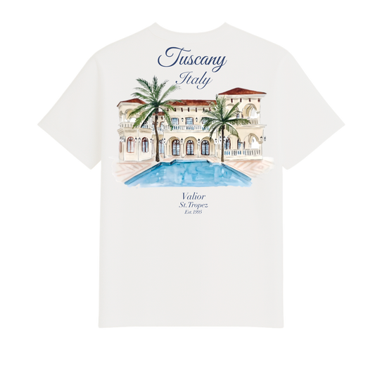Tuscany Valior T-Shirt White