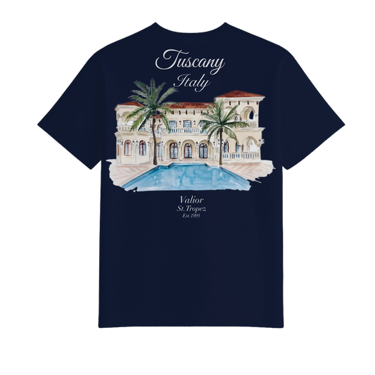 Tuscany Valior T-Shirt Navy