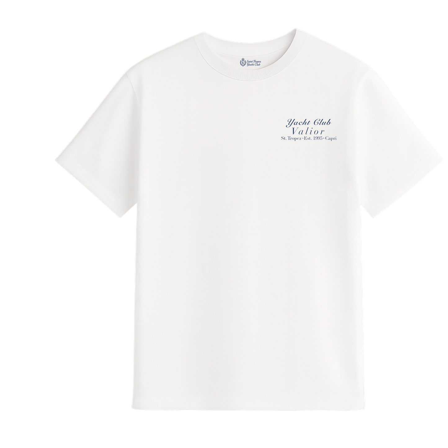 Summer 25´ Valior T-Shirt White