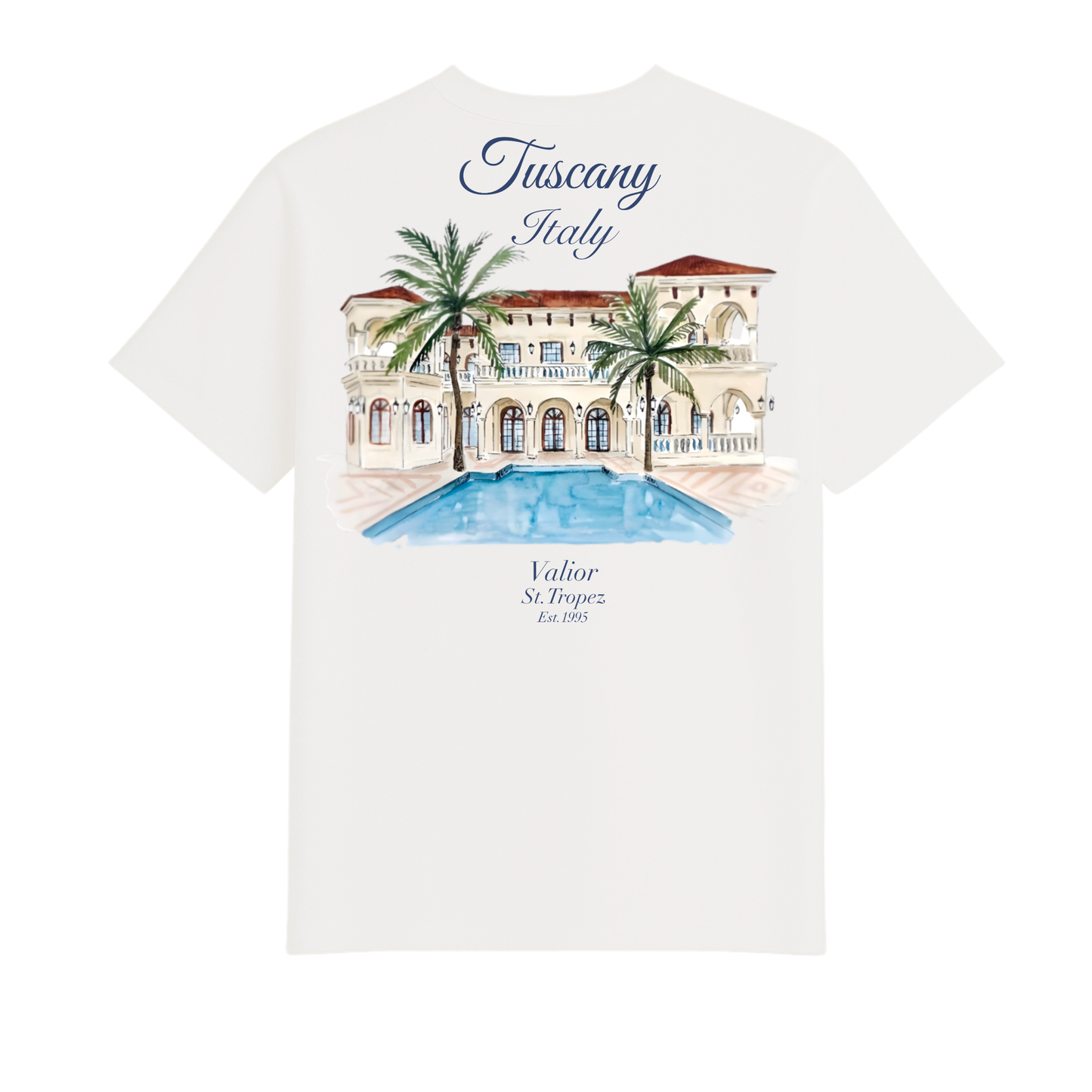 Tuscany Valior T-Shirt White